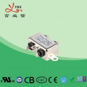 Wholesale UPS 220V Low Pass EMI Filter Rated Current 1-10A Stable Performance from china suppliers