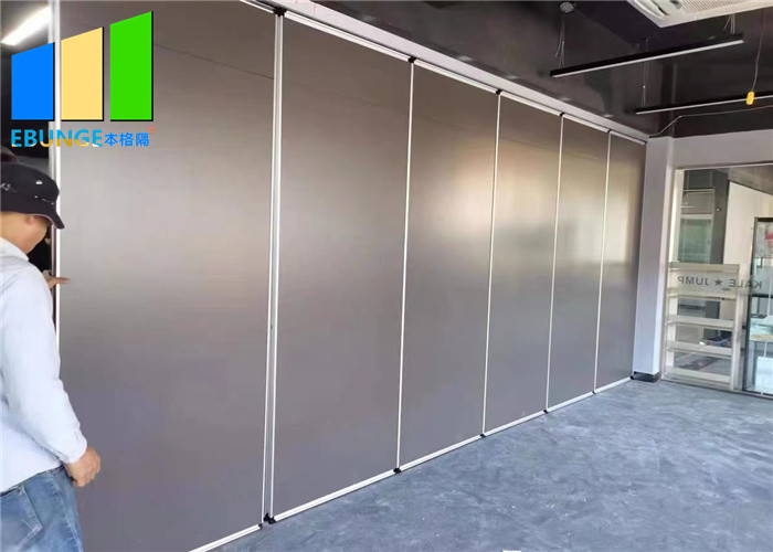 Wholesale High Movable Walls Sound Proof Folding Partition For Office Classroom from china suppliers