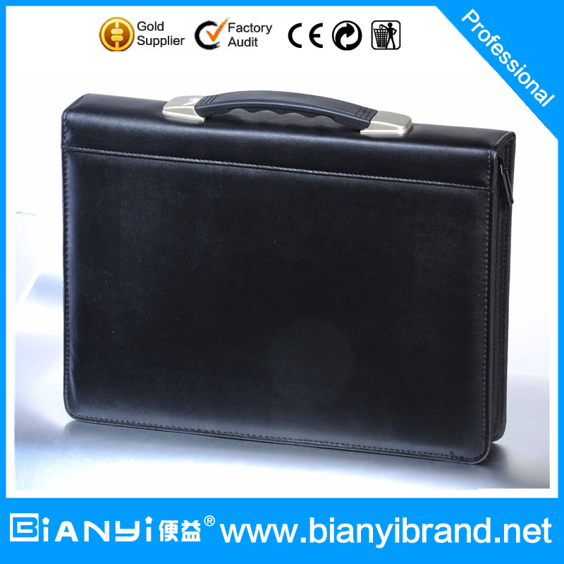 Wholesale HOT selling A4 PU leather portfolio&briefcases from china suppliers