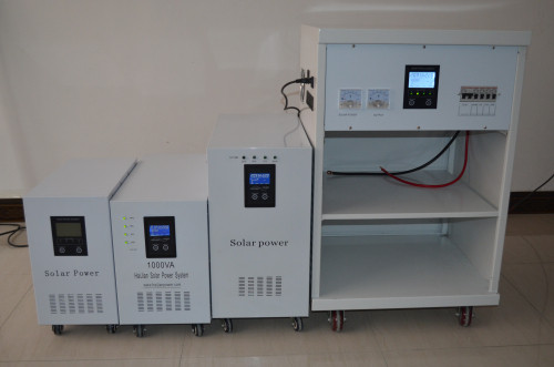 500W-5000W wholesale Portable off grid solar generator 3 in 1 cabinet