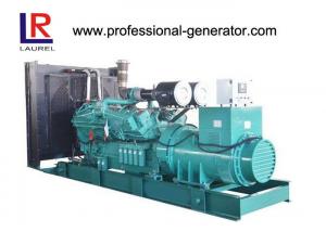 Wholesale 800KW 3 Phase Open Diesel 24V DC Generator Water Cooling Precise Electrical Governor System from china suppliers