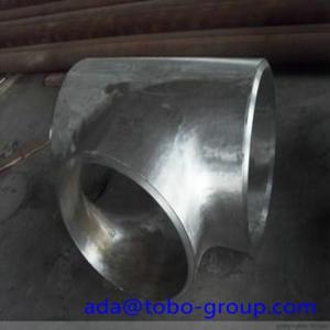 Wholesale Seamless / weld Stainless Steel Pipe Tee UNS S32760 A815 UNSS31803 A403 WP321 321H WP347 from china suppliers