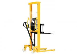 Wholesale 2 Ton Manual Forklift Stacker , Heavy Column Steel Hand Pallet Stacker from china suppliers