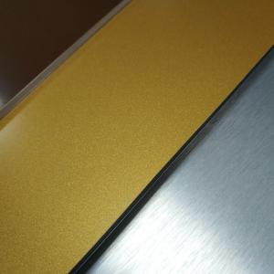 Wholesale Uniform Color Coating Aluminum Composite Panel Plastic Aluminum Composite Sheet from china suppliers