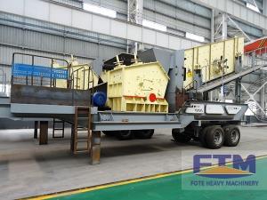 Wholesale Mobile Crushing Plant Price/Mine Mobile Crusher from china suppliers