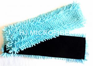 Wholesale Chenille Microfiber Dryer Mop Pad / Dry Floor Mops Pad Water Absorbent from china suppliers