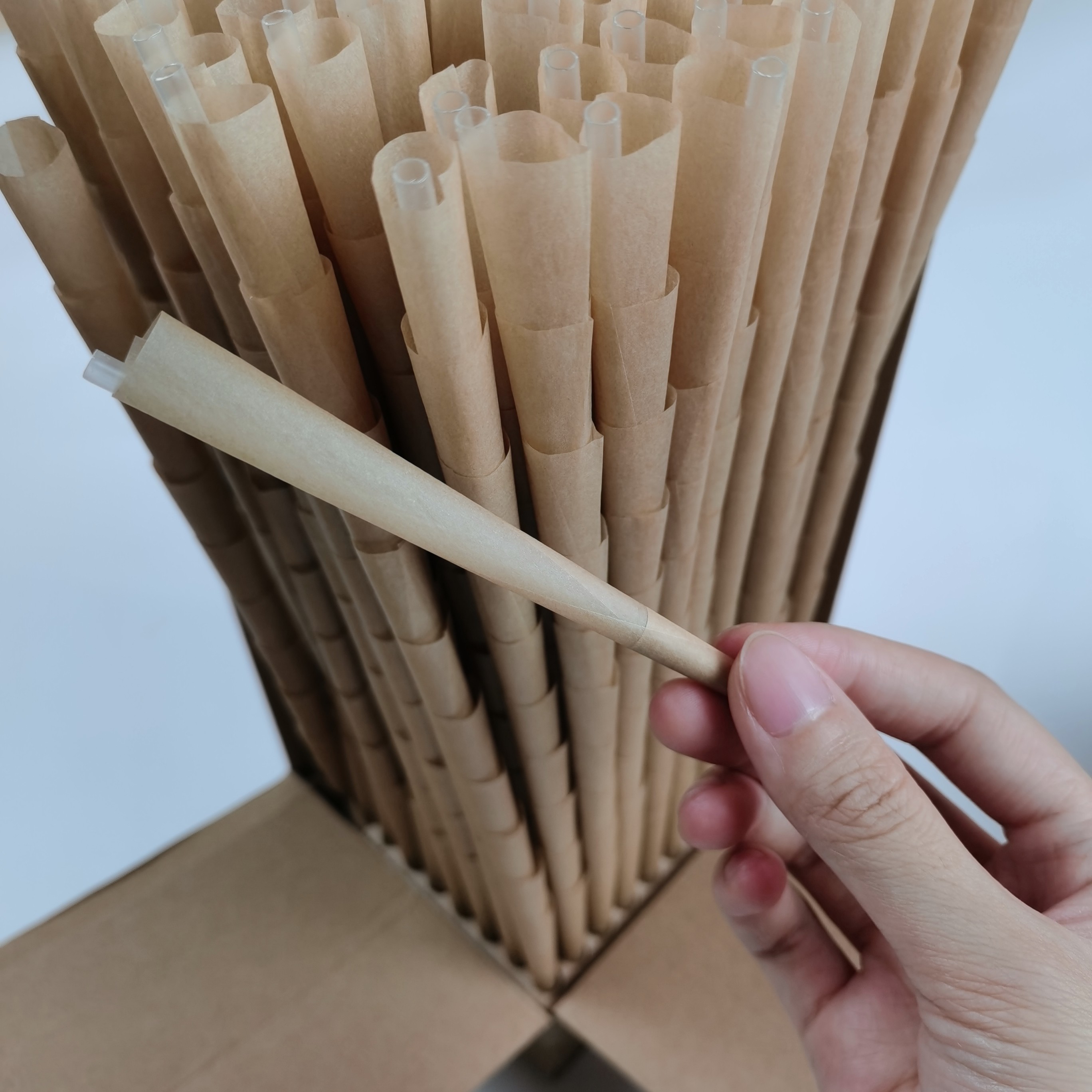 Wholesale Pre Rolled 17g Organic Hemp Cones 1/4 Size Made Of Natural Bamboo Fiber from china suppliers