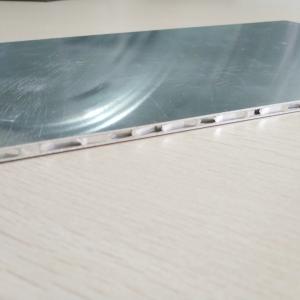 Wholesale Curtain Wall Fireproof Aluminum Sandwich Honeycomb Panels for Elevator Hull Car body from china suppliers