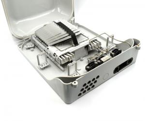 Wholesale 144 Fibers 10 x 12 SC Fiber Optic Termination Box 2 Ports 6 Trays Durable from china suppliers