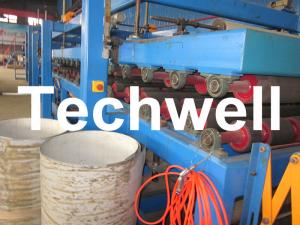 Wholesale Rock Wool Insulated Sandwich Panel Cold Roll Forming Machine 0 - 4.05 m / Min Speed from china suppliers