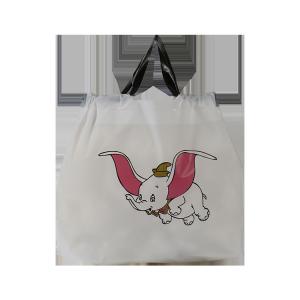 Wholesale 35cm*40cm Plastic Tote Bags , Recycled 10 Lb Ice Bags With Drawstring from china suppliers