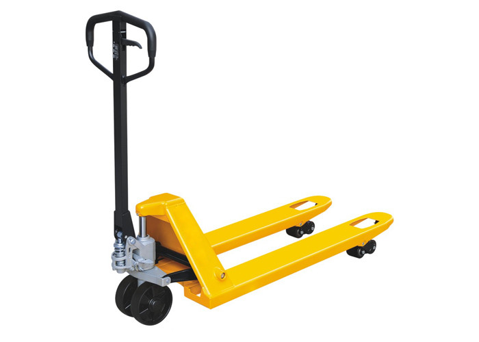 Wholesale Integrated Pump Hand Pallet Truck Quick Lift Fork Length 1220mm High Performance from china suppliers