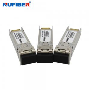Wholesale 80km 10G SFP+ Transceiver CWDM 1470nm 1570nm Duplex LC DFB Single Mode from china suppliers