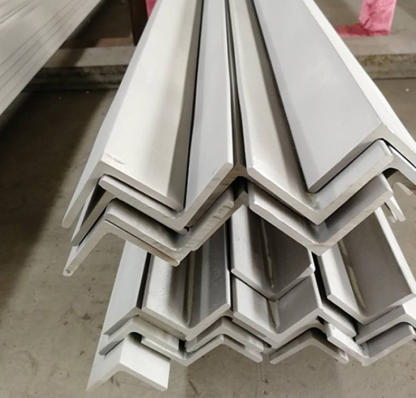 Wholesale Rust Resistence Profile Structure AISI 410 Stainless Steel Angle Bar 50x50x5 from china suppliers
