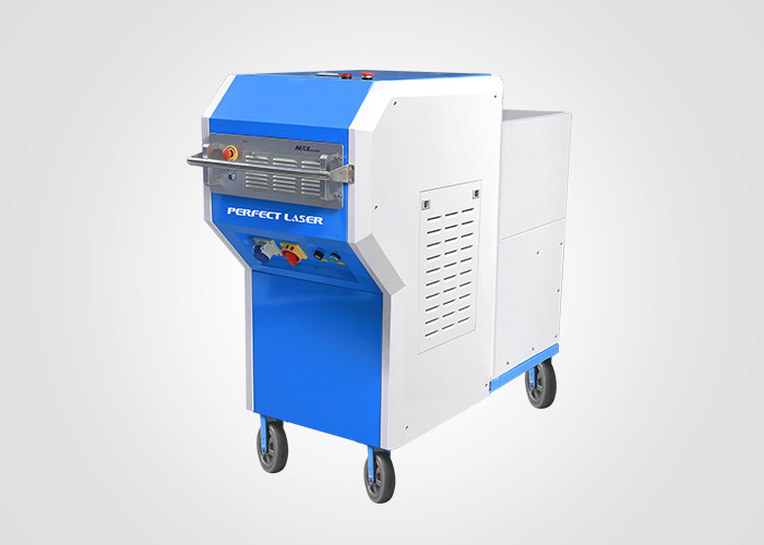 Wholesale Industrial Laser Rust Removal Machine Non - Contact Cleaning 500W Power from china suppliers