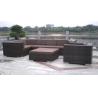 Buy cheap outdoor furniture rattan modular sofa-11007 from wholesalers