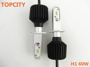 Wholesale Well- received LED headlight H1 60W headlight hot 60W auto head lights from china suppliers