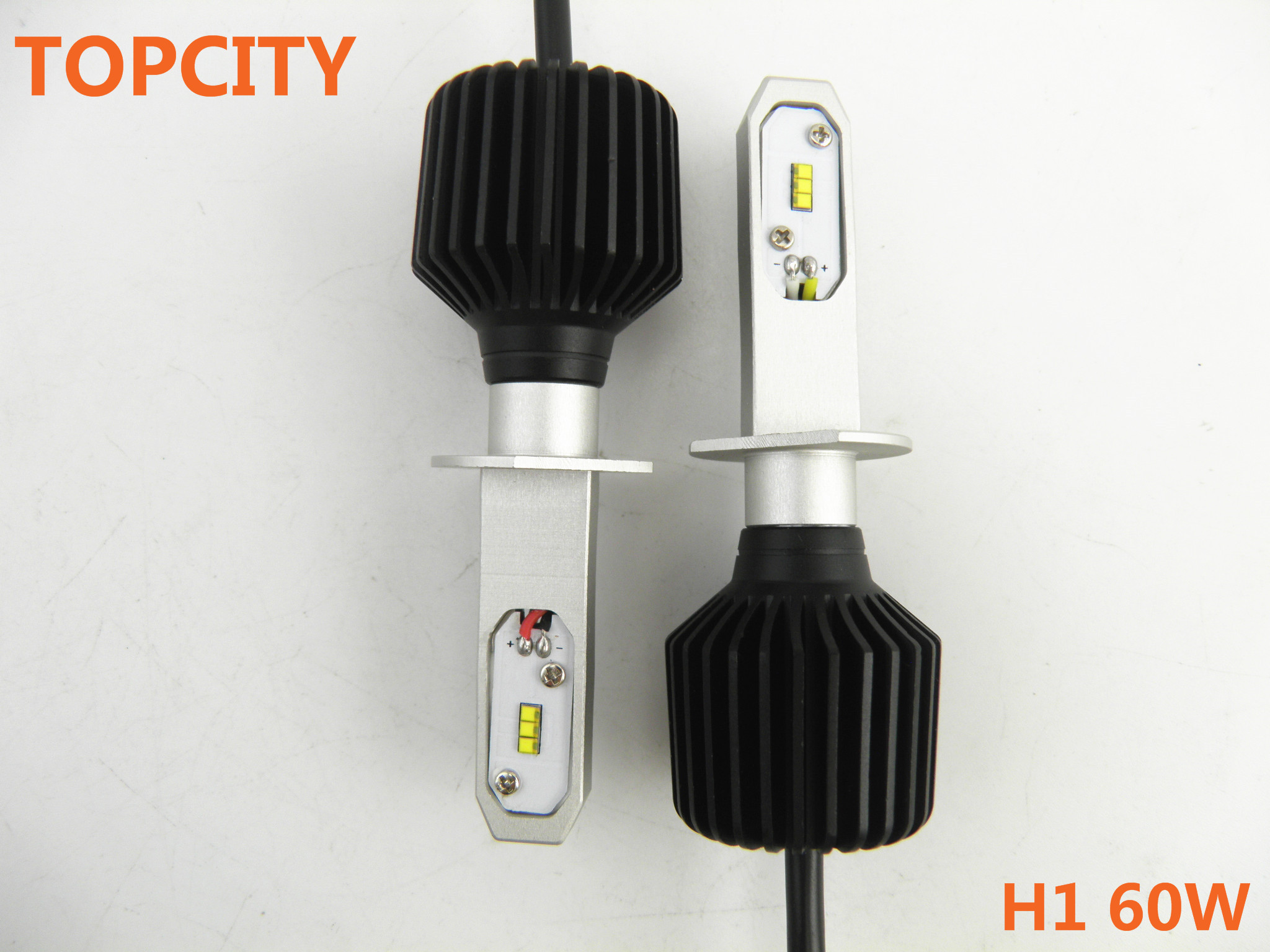 Quality Well- received LED headlight H1 60W headlight hot 60W auto head lights for sale