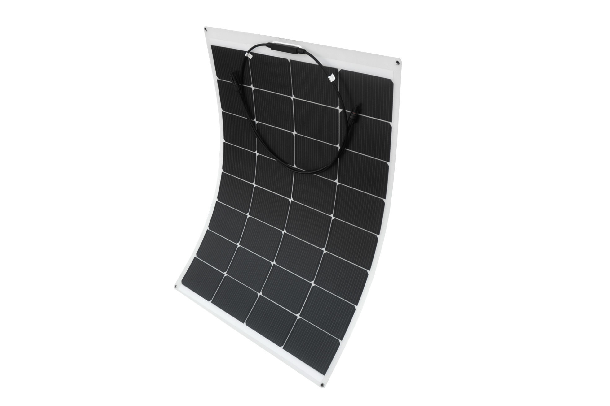 Wholesale 100 Watt Solar Power Flexible Panels , Durable Flexible Solar Panels For Boats from china suppliers