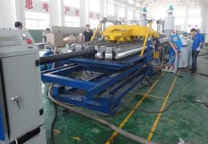 Wholesale SBG300 Double Wall Corrugated Pipe Extrusion Line , Corrugated Pipe Making Machine from china suppliers