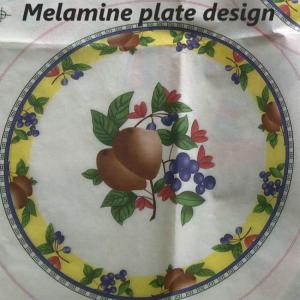 Wholesale Anti Curl Brightness 45GSM Melamine Decal Paper Printing Tableware from china suppliers
