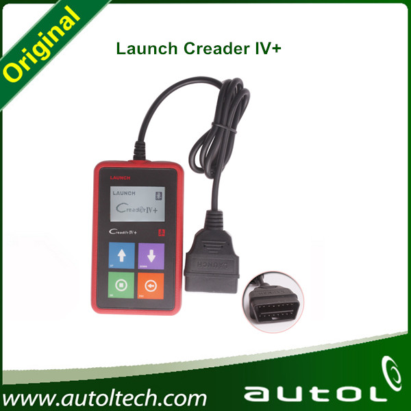 Wholesale Launch Code Reader Creader IV+ Support OBD2 Protocols LAUNCH Creader IV Plus from china suppliers