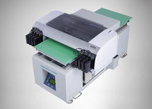 Wholesale Fast Speed Inkjet Digital UV Flatbed Printer , Flatbed Uv Printing Machine 420mm*800mm from china suppliers
