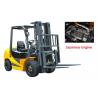 Buy cheap Mechanical Four Wheel Forklift Diesel Engine 7000kg Capacity Comfortable Design from wholesalers