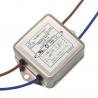 Buy cheap AC Line 3A 6A Low Pass EMC EMI Noise Filter Double Stage Small Size from wholesalers