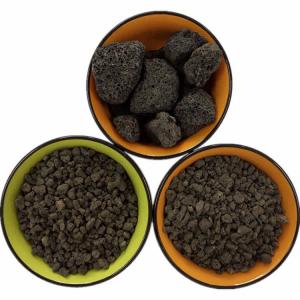 Wholesale Basalt Fire Pits Accessories 8mm  Lava Rock Pumice Stone from china suppliers