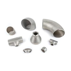 Wholesale ASTM B16.9 Stainless Steel Butt Weld Elbow For Petrochemical Industry from china suppliers