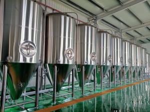 Wholesale 5000L Commercial brewery beer equipment for micro and large beer brewing system from china suppliers