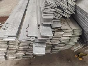 Wholesale Hot Rolled ASTM Mild Steel Flat Bar 6m Hot Dipped Galvanized Iron from china suppliers