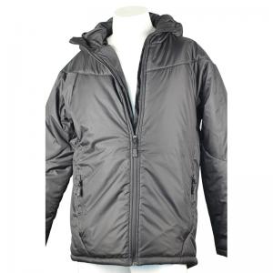 Wholesale Durable Grey Light Padded Jacket Toasty Warm With Hot Transfer Printing from china suppliers
