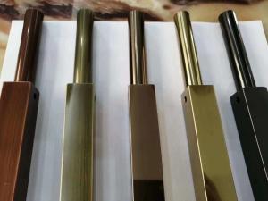 Wholesale Rose Gold Sus304 Pipe from china suppliers