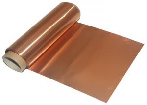 Wholesale 6um 8um 10um Rolled Copper Foil For Negative Current Collector Li - Ion Battery from china suppliers