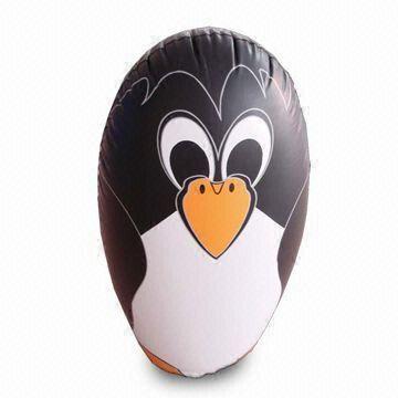 Inflatable Punching Bag, Made of PVC, Available in Various Colors, with 0.2mm Thickness