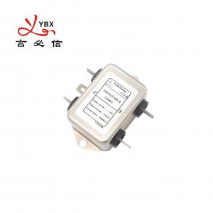 Wholesale 10A DC Line Noise Filter , Plug In Video Active Power Filter Metal Case from china suppliers