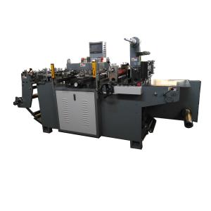 Wholesale Automatic Flat Bed Adhesive Label Die Cutting Machine have die cutting area 320*300mm from china suppliers