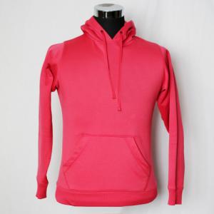 Wholesale Brushed Fleece Hooded Sweatshirt Jacket Full Sleeves Not Easily Deformed from china suppliers
