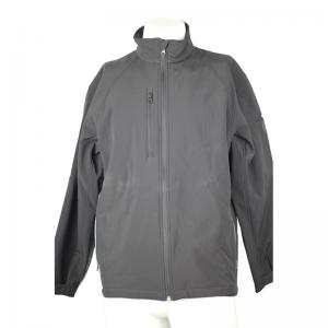 Wholesale Highly Functional Mens Softshell Work Jacket , Durable Softshell Running Jacket from china suppliers