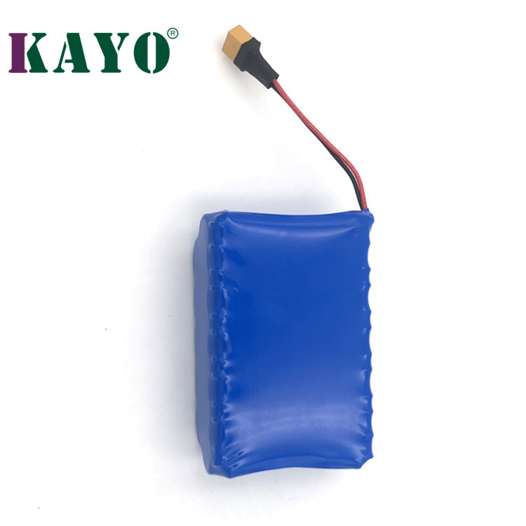 Wholesale Hoverboard Rechargeable Lithium Battery Packs 36V 2.5Ah 3Ah MSDS from china suppliers