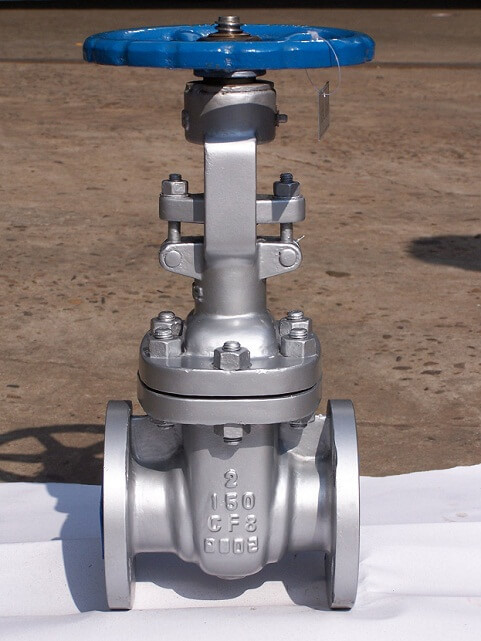 Wholesale Stainless Steel Wedge Type Rising Stem API600 Gate Valve CF8M CF8 CF3 CF3M from china suppliers