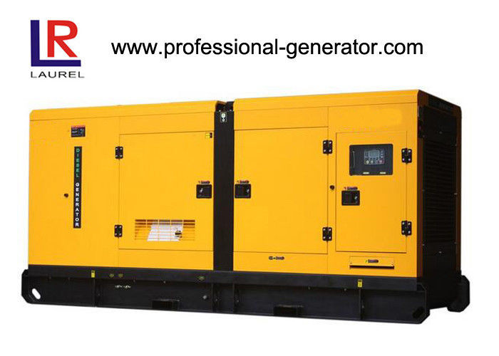 Wholesale 50Hz 250KVA AC Three Phases Quiet Diesel Generator Set With 4 Stroke 6 - Cylinder Cummins Engine from china suppliers