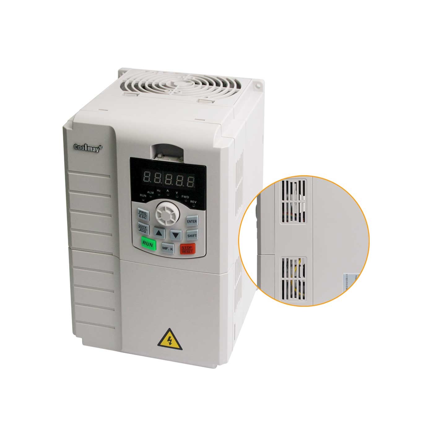 Wholesale 4.0KW Automation Direct VFD Variable Frequency Drive For 3 Phase Motor from china suppliers