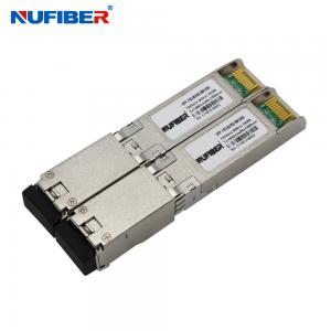 Wholesale Simplex LC 10G SFP+ Transceiver 80km SFP-10G-BX80-SM1490 from china suppliers