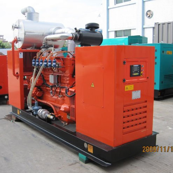 Wholesale Water Cooled Natural Gas Generator 200kw With 3 Phase 4 Wire from china suppliers