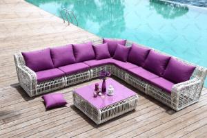 Wholesale outdoor poolside wicker sofa-15006 from china suppliers