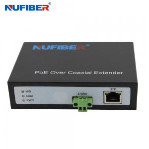 Wholesale IP Camera 2 Wire POE EOC Extender With External DC52V Power from china suppliers