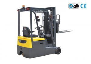 Wholesale 3 wheel Electric forklift truck , 1.5 Ton forklift truck for narrow aisle from china suppliers